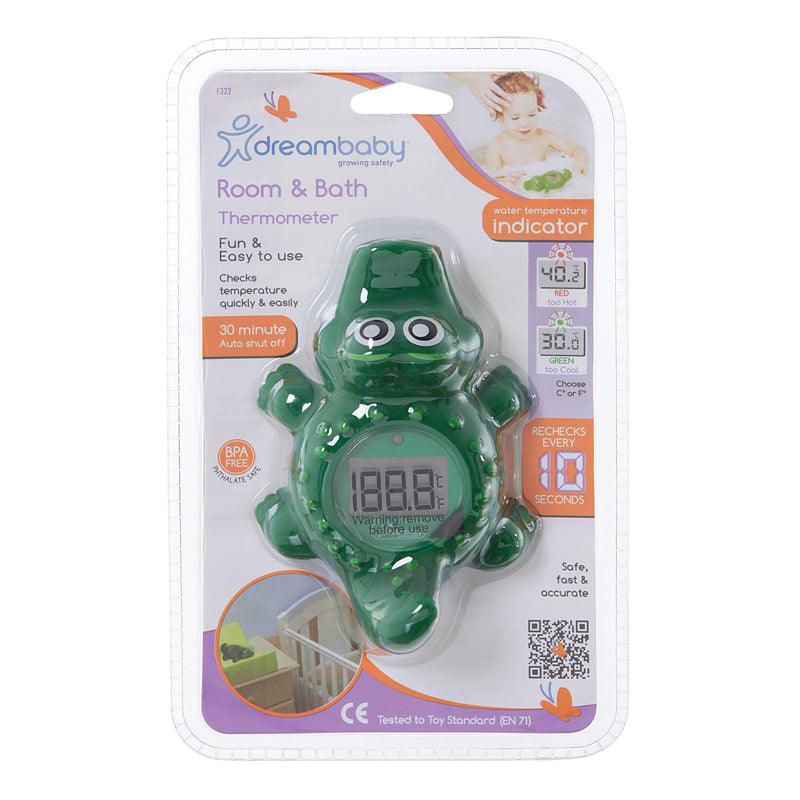 Dreambaby -  Termômetro Crocodilo digital para quarto e banho