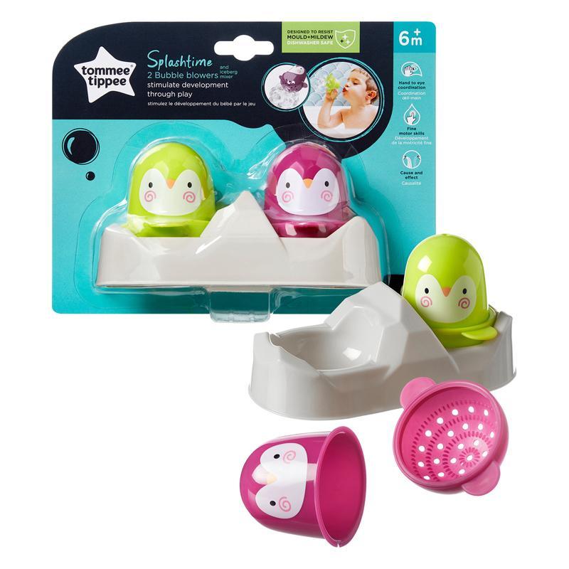 Tommee Tippee - Brinquedo de Banho -  Splashtime Bubble Blowers