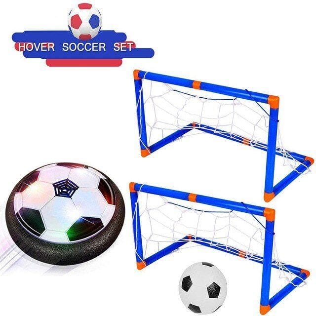 Brinquedo de futebol flutuante