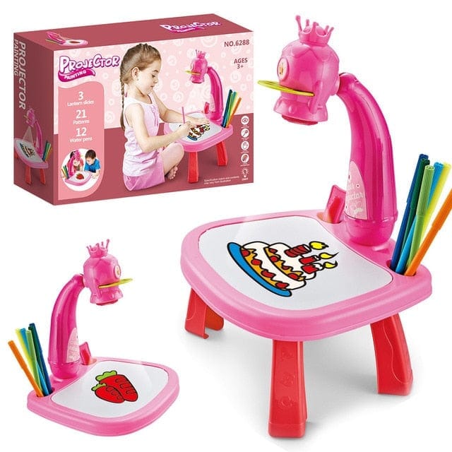 Mesa de desenhos Interativos Infantil - Kids Play